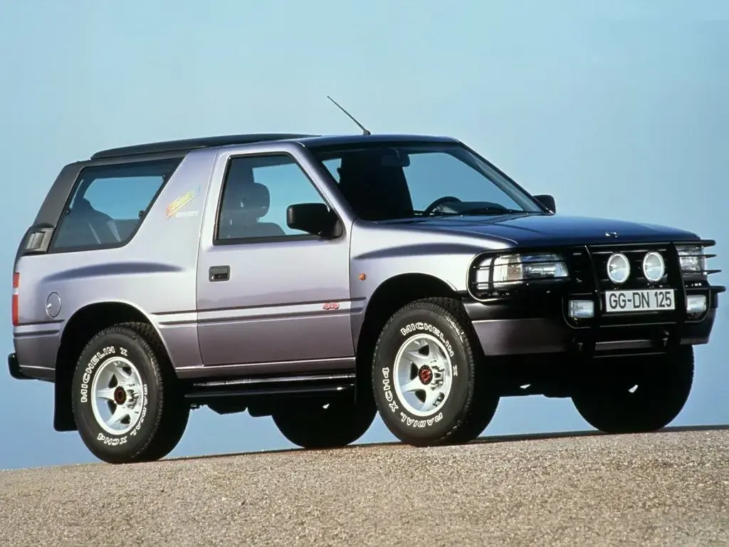 Opel Frontera (5 MWL4 ) 1 поколение, джип/suv 3 дв. (09.1991 - 03.1995)